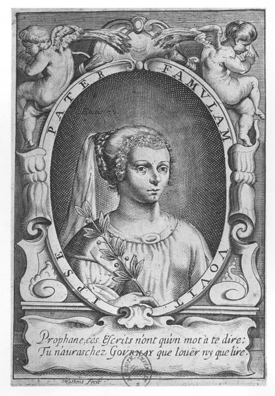 Marie de Gournay by Jean Matheus